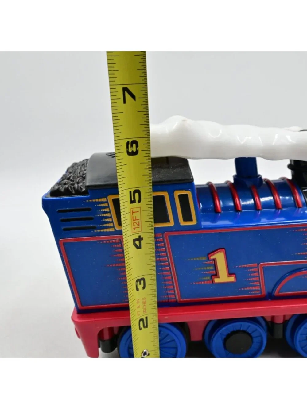 Thomas & Friends Turbo Flip Thomas RC Train Engine Toy Mattel 2014 Untested